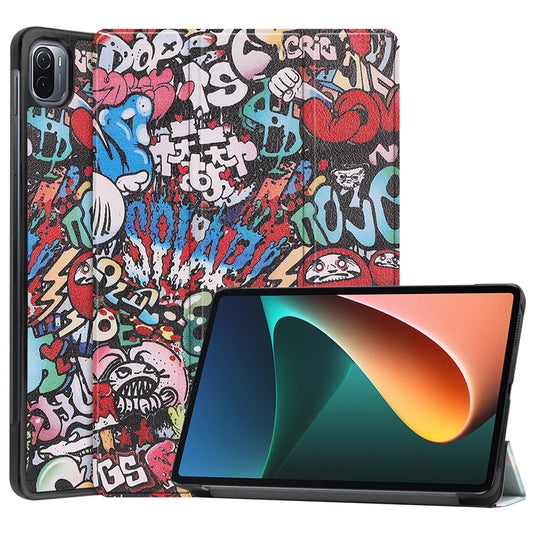 Funda para Xiaomi Pad 5 / 5 Pro, Techsuit, FoldPro Urban Vibe, Multicolor