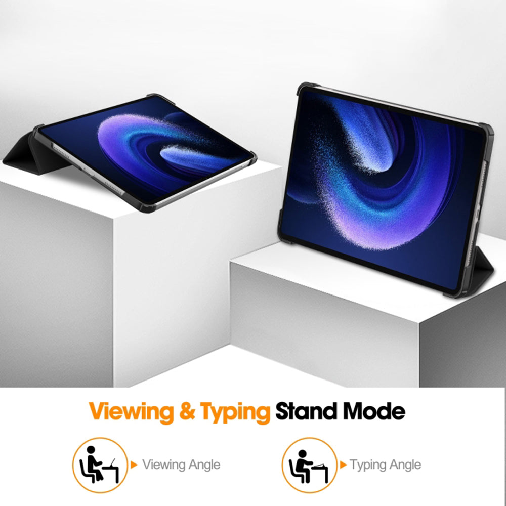 Funda para Xiaomi Pad 6 / 6 Pro, Techsuit, FoldPro, Negra
