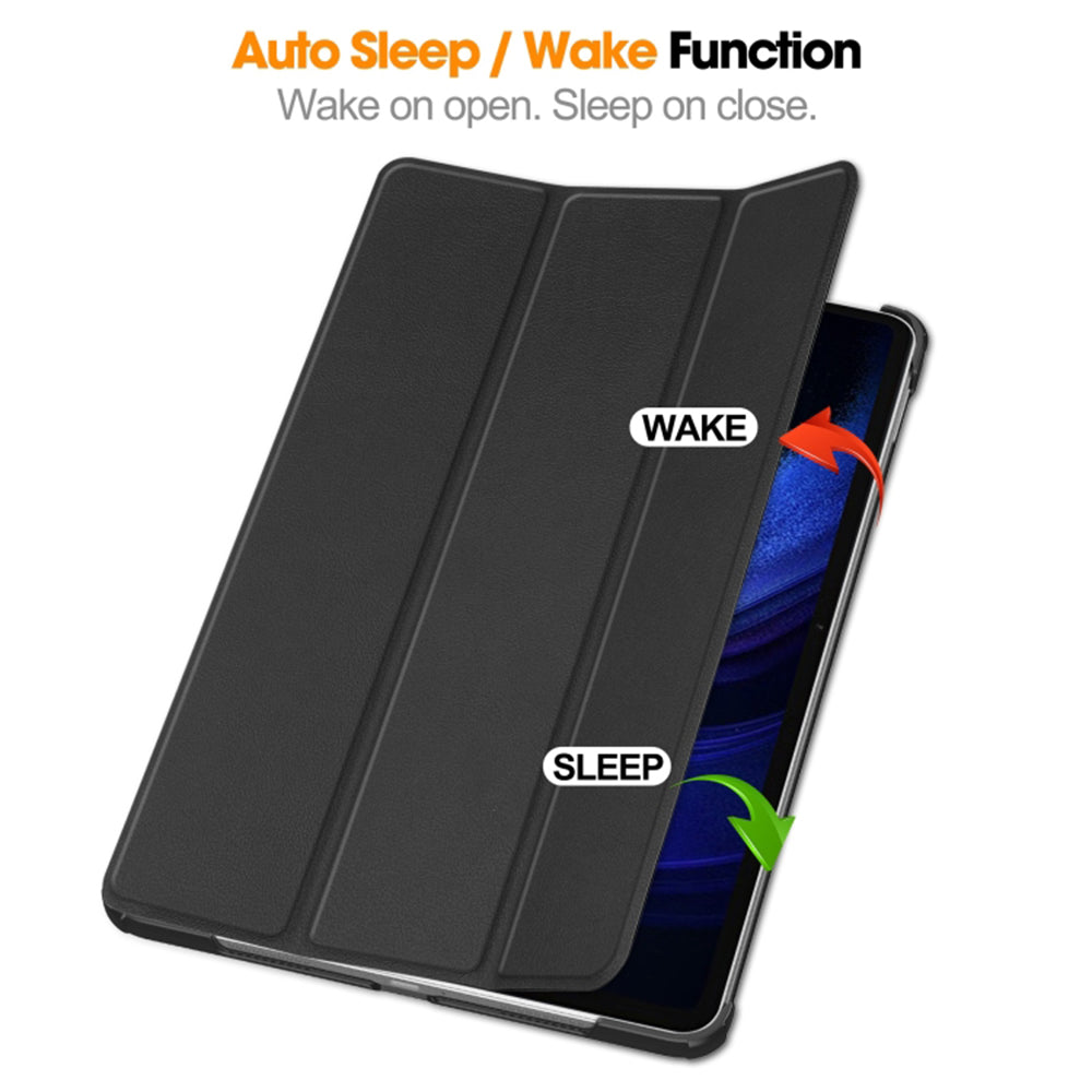 Funda para Xiaomi Pad 6 / 6 Pro, Techsuit, FoldPro, Negra