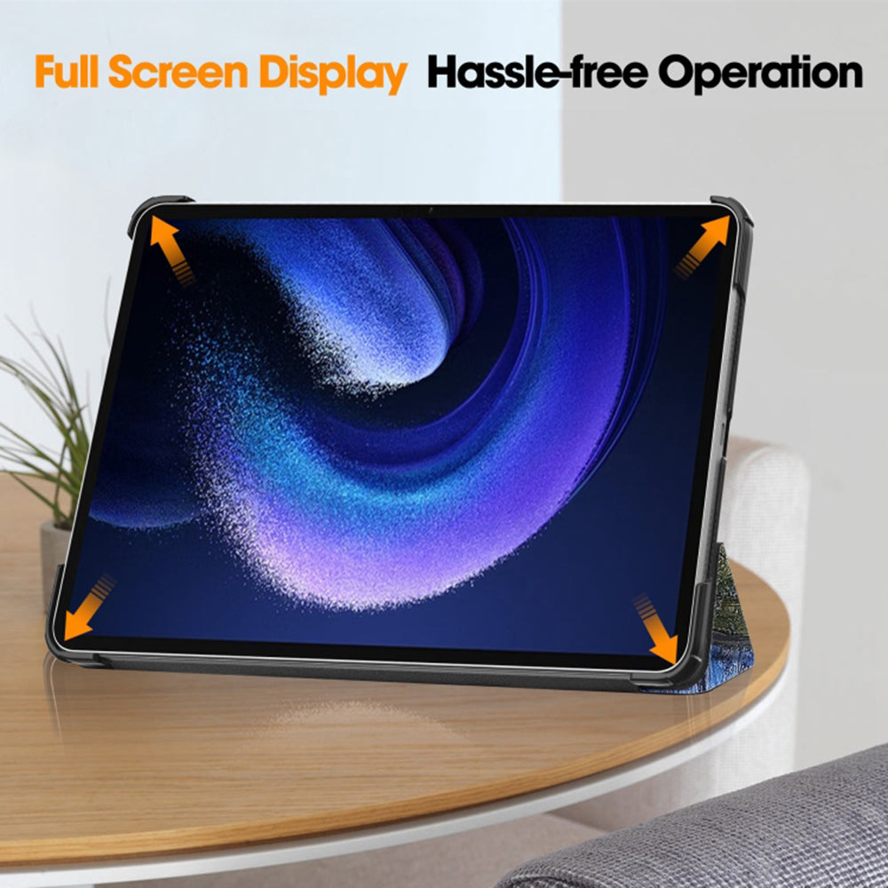 Funda para Xiaomi Pad 6 / 6 Pro, Techsuit, FoldPro Starry Night, Multicolor