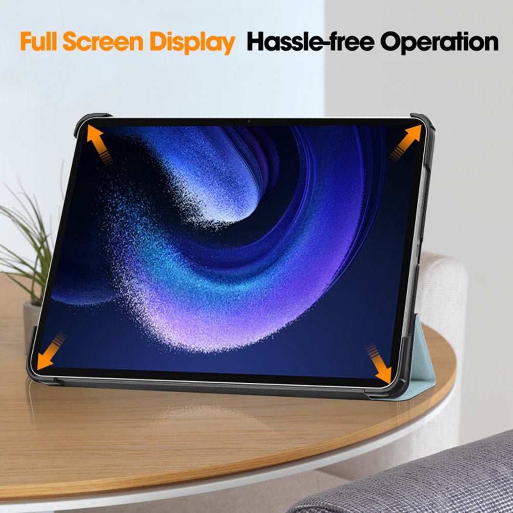 Funda para Xiaomi Pad 6 / 6 Pro, Techsuit, FoldPro Unicorn, Multicolor