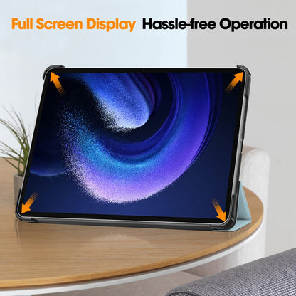 Funda para Xiaomi Pad 6 / 6 Pro, Techsuit, FoldPro Unicorn, Multicolor