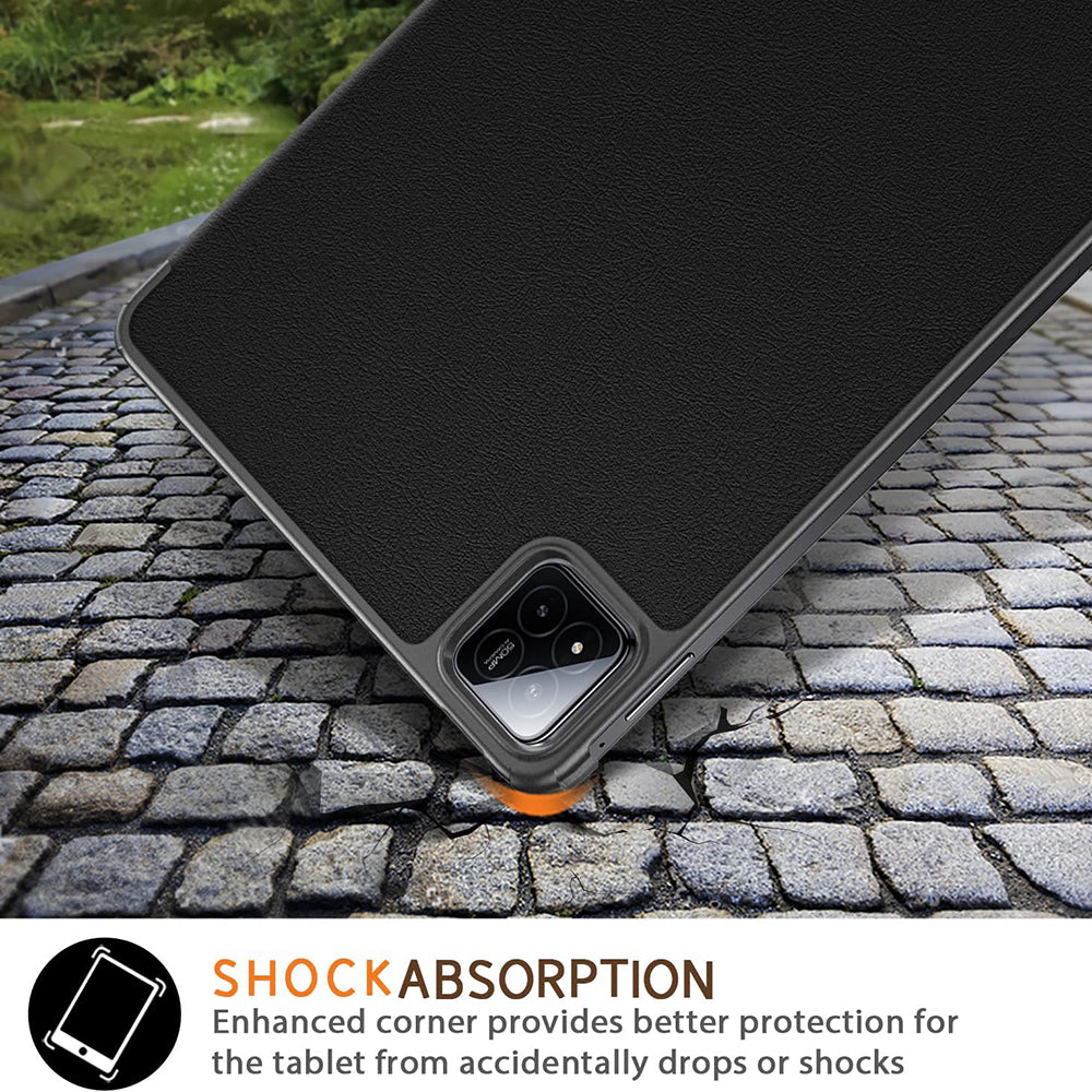 Funda para Xiaomi Pad 7 / 7 Pro, Techsuit, FoldPro, Negra