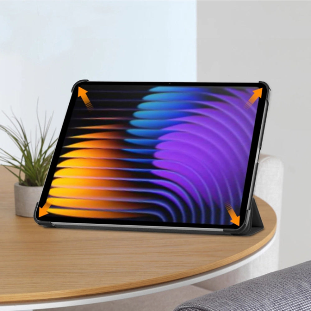 Funda para Xiaomi Pad 7 / 7 Pro, Techsuit, FoldPro Unicorn, Multicolor