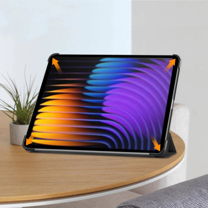 Funda para Xiaomi Pad 7 / 7 Pro, Techsuit, FoldPro Unicorn, Multicolor
