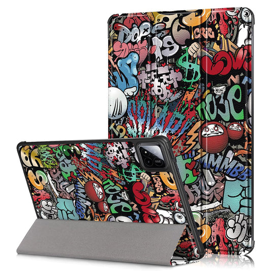 Funda para Xiaomi Pad 7 / 7 Pro, Techsuit, FoldPro Urban Vibe, Multicolor