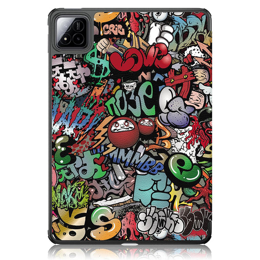 Funda para Xiaomi Pad 7 / 7 Pro, Techsuit, FoldPro Urban Vibe, Multicolor