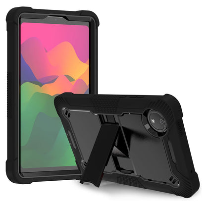 Funda para Xiaomi Pad 7, Techsuit, Rugged TabShell, Negra