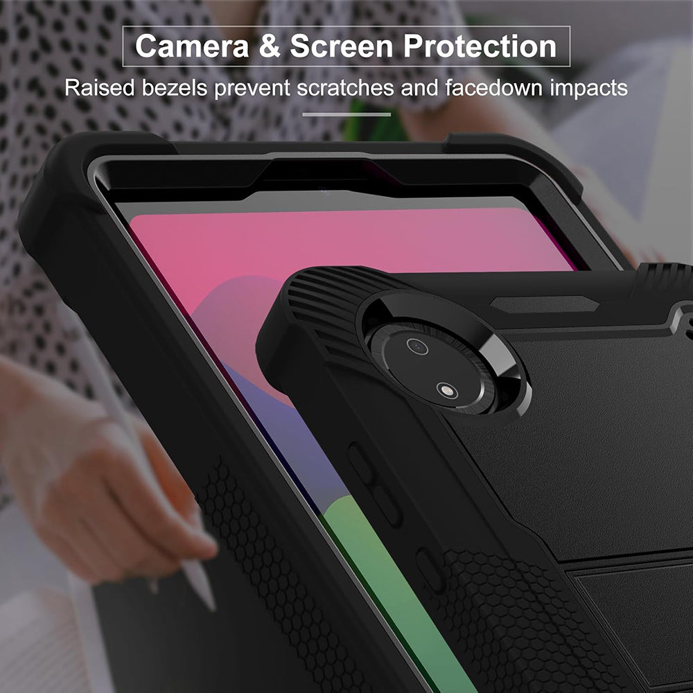 Funda para Xiaomi Pad 7, Techsuit, Rugged TabShell, Negra