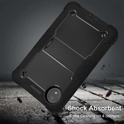 Funda para Xiaomi Pad 7, Techsuit, Rugged TabShell, Negra