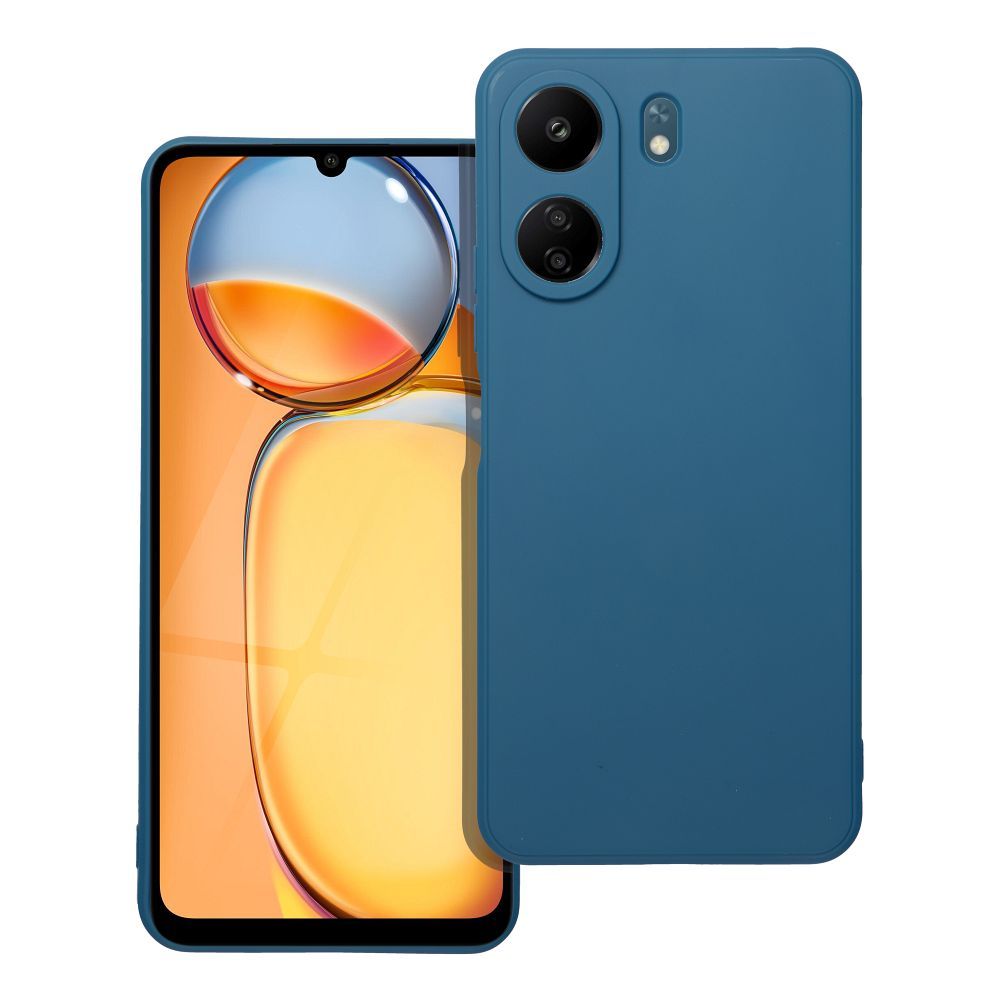Funda para Xiaomi Poco C65 / Redmi 13C, OEM, Mate, Azul