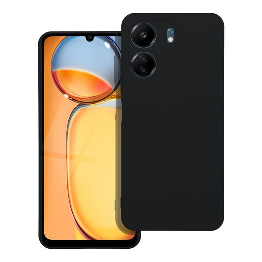 Funda para Xiaomi Poco C65 / Redmi 13C, OEM, Silicona, Negra