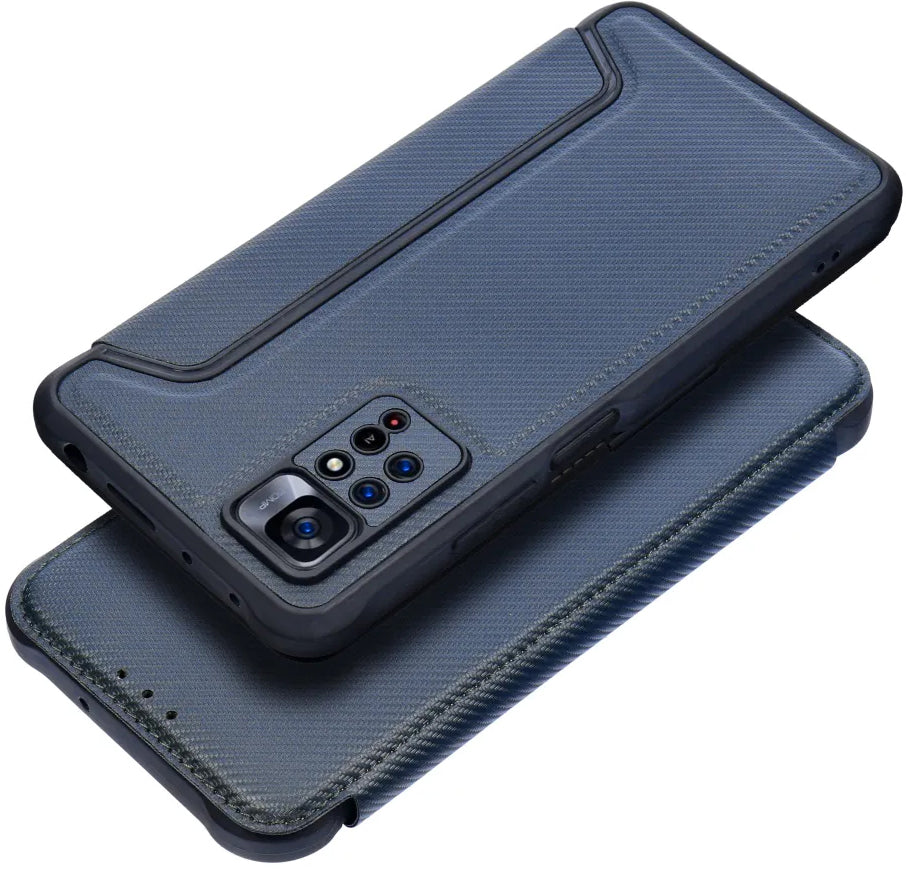 Funda para Xiaomi Poco C75 5G / C75 / Redmi 14C, OEM, Razor Book, Azul