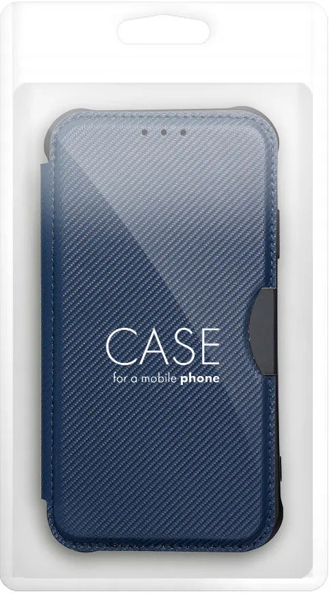 Funda para Xiaomi Poco C75 5G / C75 / Redmi 14C, OEM, Razor Book, Azul