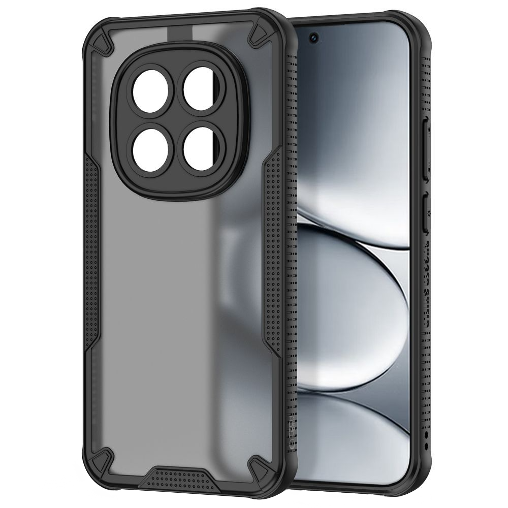 Funda para Xiaomi Poco M8 Pro / Redmi Note 15 Pro+, Tech-Protect, Rugged Shield, Negra