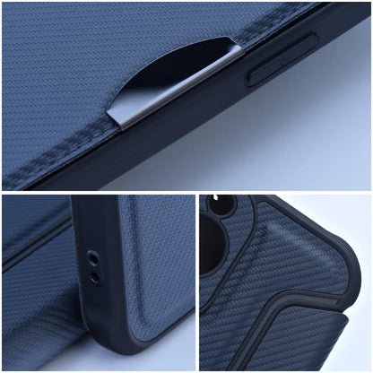 Funda para Xiaomi Poco C75 5G / C75 / Redmi 14C, OEM, Razor Book, Azul