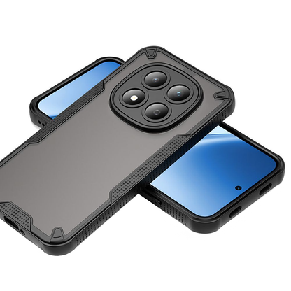 Funda para Xiaomi Poco M8 Pro / Redmi Note 15 Pro+, Tech-Protect, Rugged Shield, Negra
