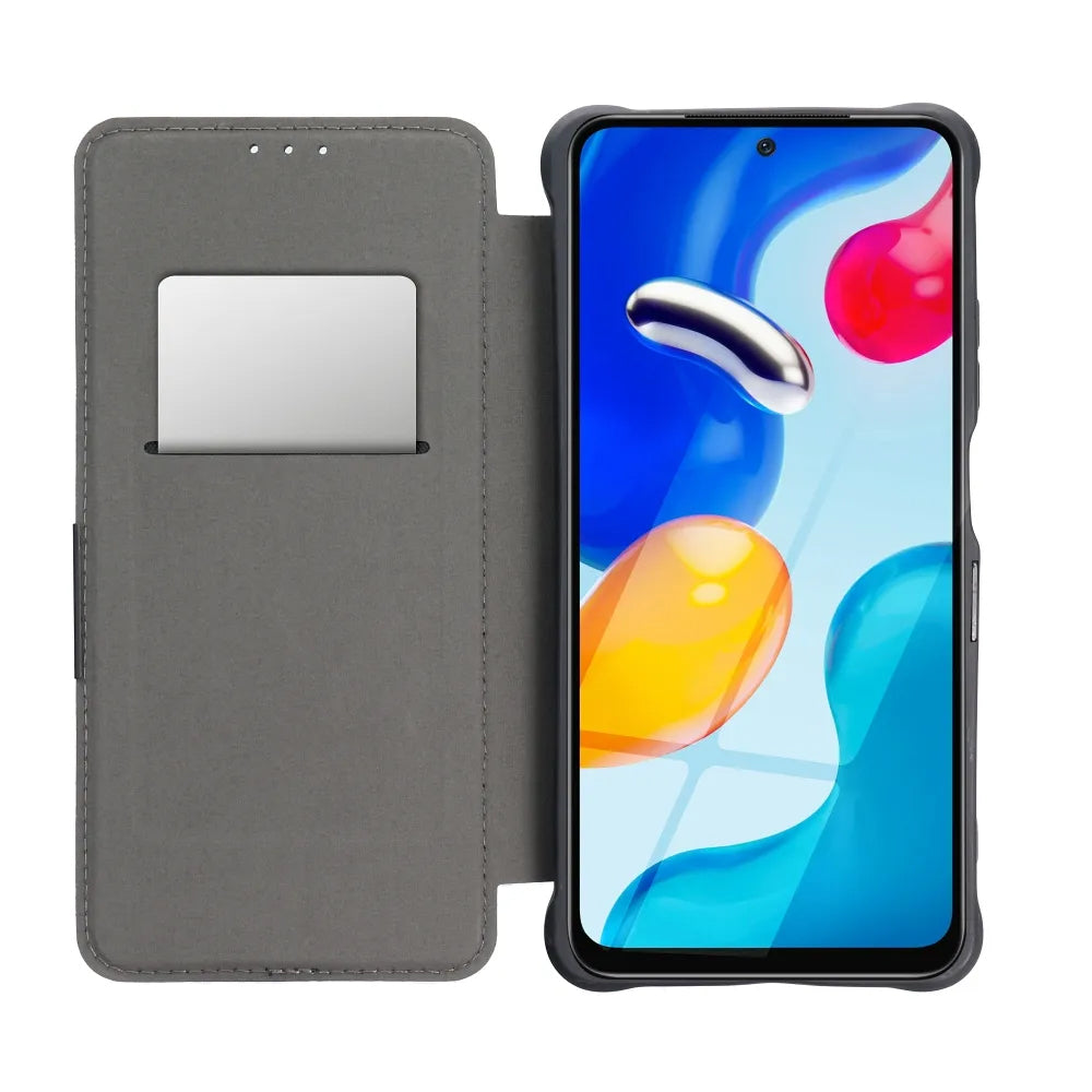 Funda para Xiaomi Poco C75 5G / C75 / Redmi 14C, OEM, Razor Book, Azul