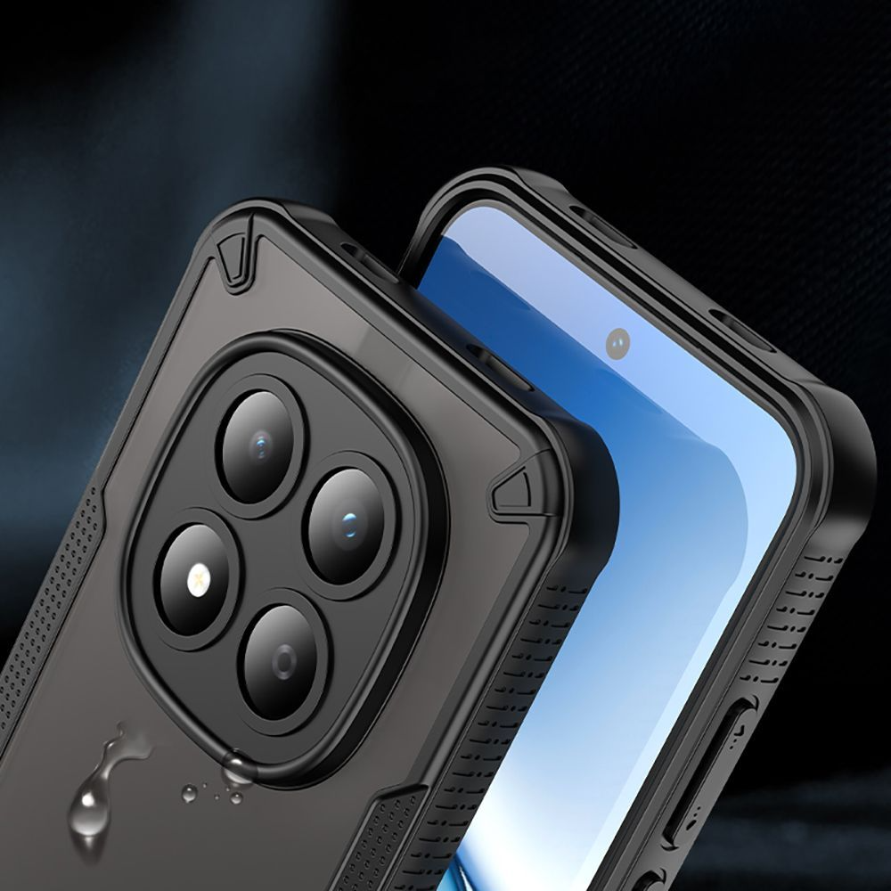 Funda para Xiaomi Poco M8 Pro / Redmi Note 15 Pro+, Tech-Protect, Rugged Shield, Negra