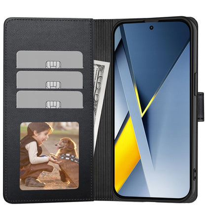 Funda para Xiaomi Poco F8 Ultra, Tech-Protect, Wallet, Negra