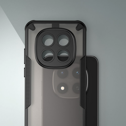 Funda para Xiaomi Poco M8 Pro / Redmi Note 15 Pro+, Tech-Protect, Rugged Shield, Negra