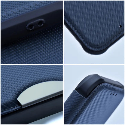 Funda para Xiaomi Poco C75 5G / C75 / Redmi 14C, OEM, Razor Book, Azul