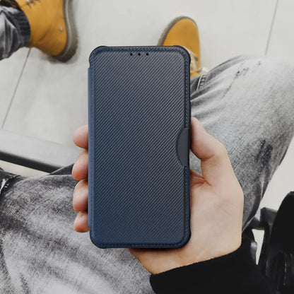 Funda para Xiaomi Poco C75 5G / C75 / Redmi 14C, OEM, Razor Book, Azul