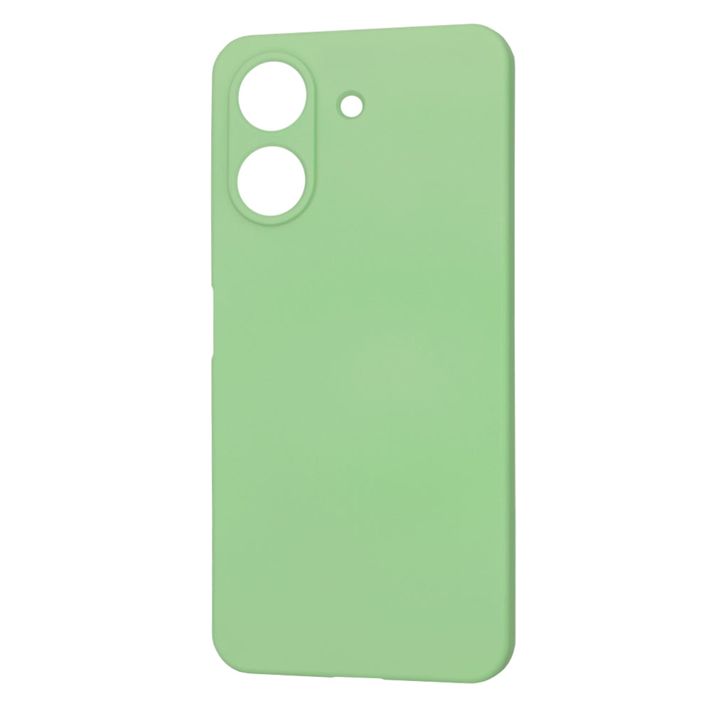 Case for Xiaomi Poco C65 / Redmi 13C, Techsuit, SoftFlex, Light Green