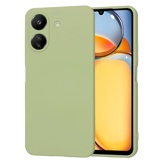Funda para Xiaomi Poco C65 / Redmi 13C, Techsuit, SoftFlex, Matcha