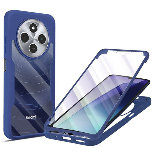 Funda para Xiaomi Poco C75 / Redmi 14C, Techsuit, ColorVerse 360, Azul