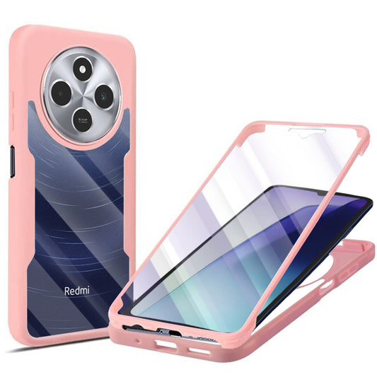 Funda para Xiaomi Poco C75 / Redmi 14C, Techsuit, ColorVerse 360, Rosa