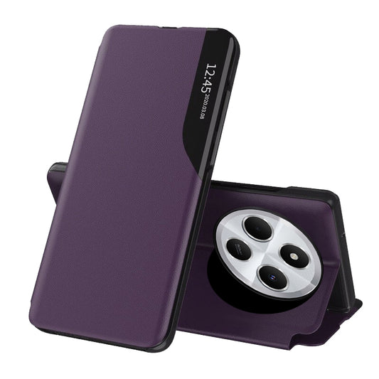 Funda para Xiaomi Poco C75 / Redmi 14C, Techsuit, eFold, Morado