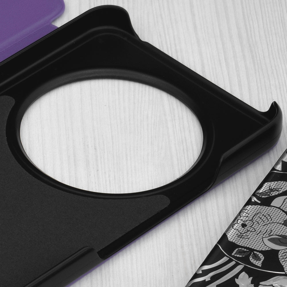 Case for Xiaomi Poco C75 / Redmi 14C, Techsuit, eFold, Purple