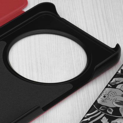 Funda para Xiaomi Poco C75 / Redmi 14C, Techsuit, eFold, Roja
