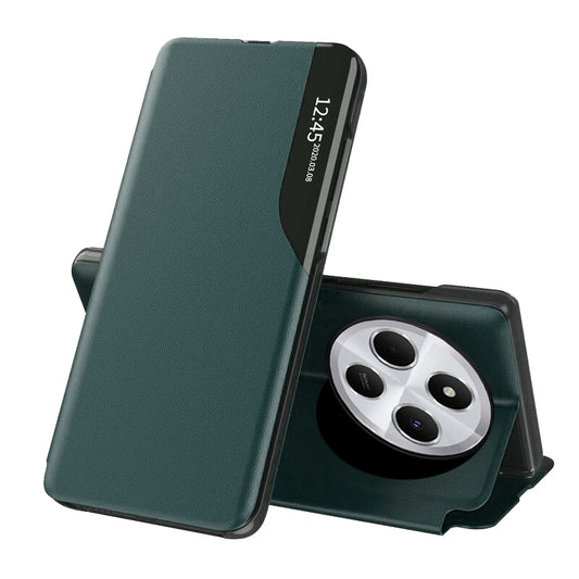 Funda para Xiaomi Poco C75 / Redmi 14C, Techsuit, eFold, Verde