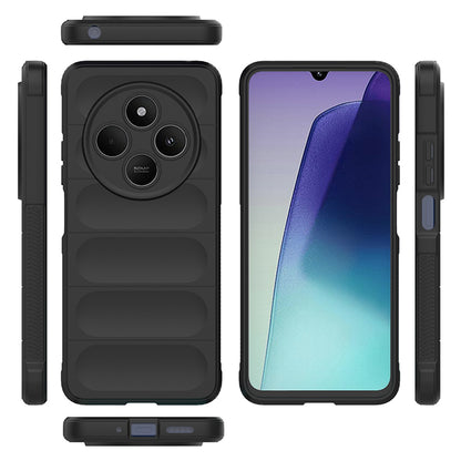 Funda para Xiaomi Poco C75 / Redmi 14C, Techsuit, Magic Shield, Verde