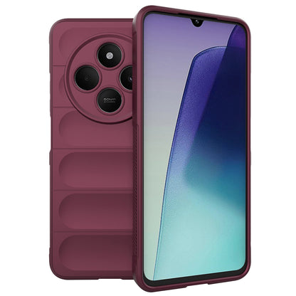 Funda para Xiaomi Poco C75 / Redmi 14C, Techsuit, Magic Shield, Vino