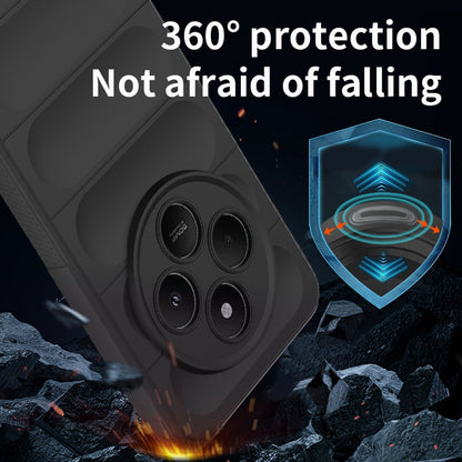 Funda para Xiaomi Poco C75 / Redmi 14C, Techsuit, Magic Shield, Vino