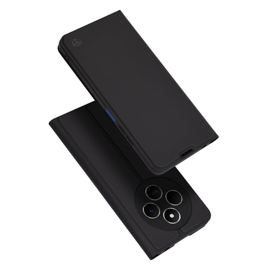 Funda para Xiaomi Poco C75 / Redmi 14C, Techsuit, Magskin Book, Negra