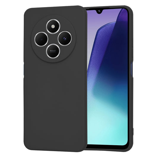 Funda para Xiaomi Poco C75 / Redmi 14C, Techsuit, SoftFlex, Negra