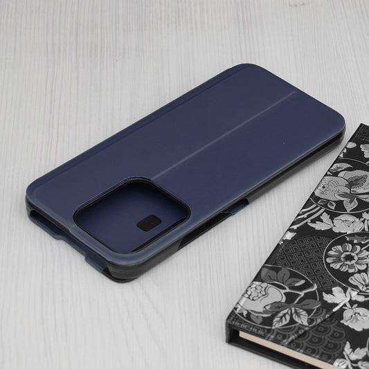Funda para Xiaomi Poco C85 4G / Redmi 15C 5G / 15C 4G, Techsuit, eFold, Azul.