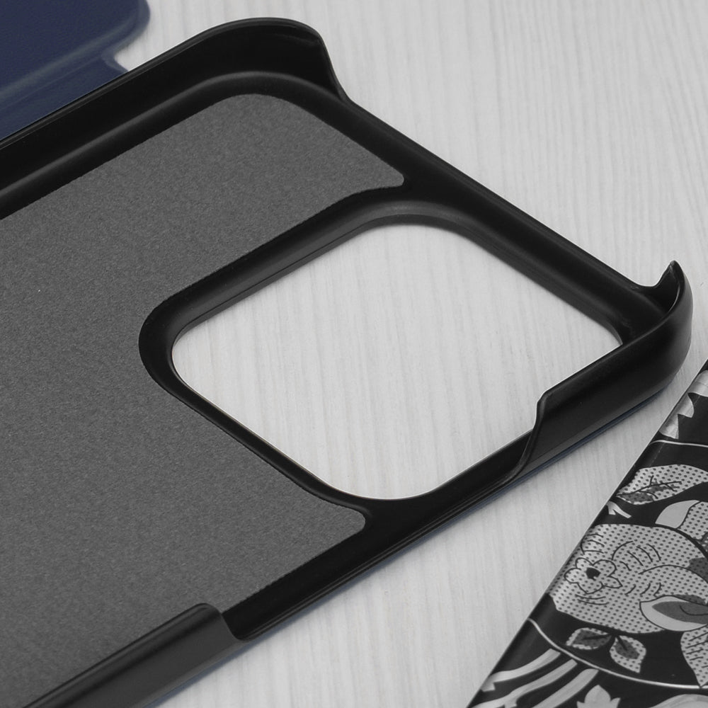 Funda para Xiaomi Poco C85 4G / Redmi 15C 5G / 15C 4G, Techsuit, eFold, Azul.