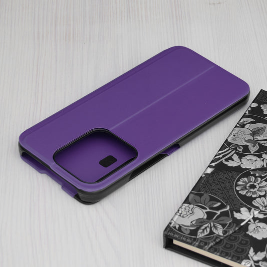Funda para Xiaomi Poco C85 4G / Redmi 15C 5G / 15C 4G, Techsuit, eFold, Morado