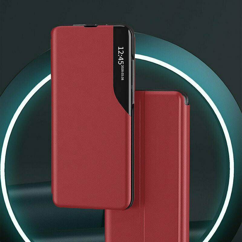 Funda para Xiaomi Poco C85 4G / Redmi 15C 5G / 15C 4G, Techsuit, eFold, Roja