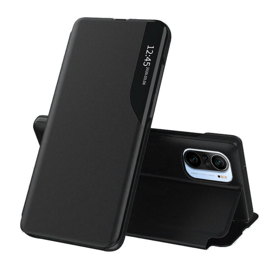 Funda para Xiaomi Poco F3 / Mi 11i, Techsuit, eFold, Negra
