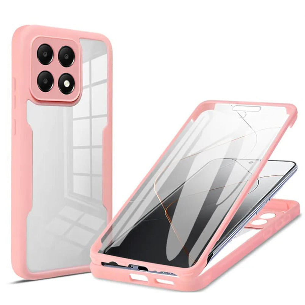 Funda para Xiaomi Poco F6 Pro, Techsuit, ColorVerse 360, Rosa