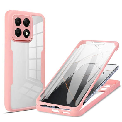 Funda para Xiaomi Poco F6 Pro, Techsuit, ColorVerse 360, Rosa