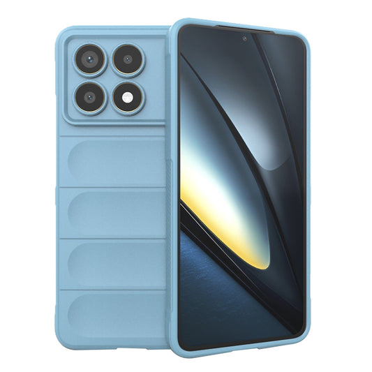 Funda para Xiaomi Poco F6 Pro, Techsuit, Magic Shield, Azul