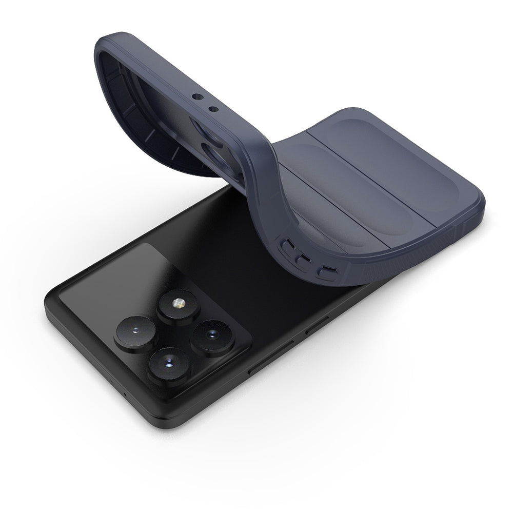 Funda para Xiaomi Poco F6 Pro, Techsuit, Magic Shield, Morado