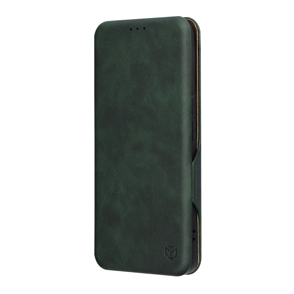 Funda para Xiaomi Poco F6 Pro, Techsuit, Safe Wallet Plus, Verde